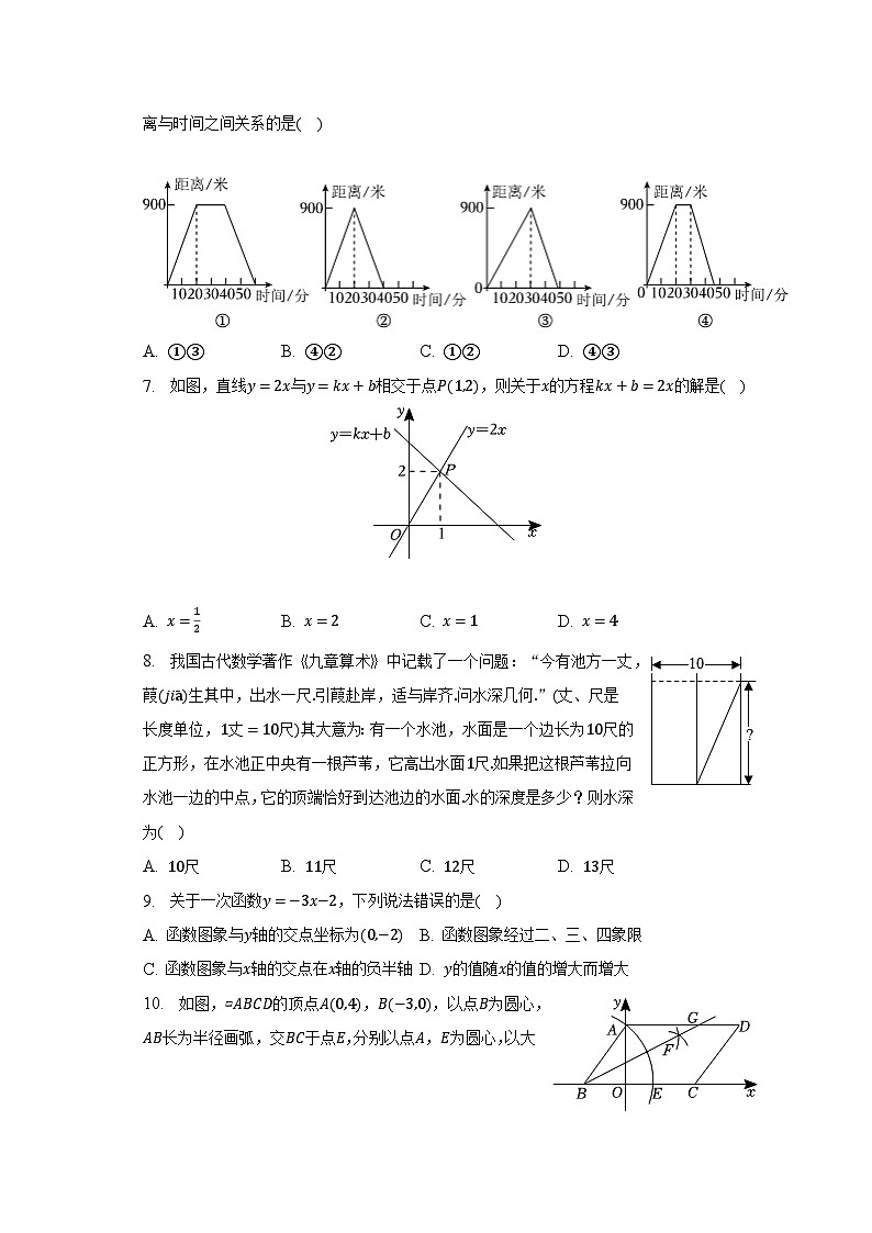 2022-2023学年云南重点大学实验中学八年级（下）期中数学试卷02