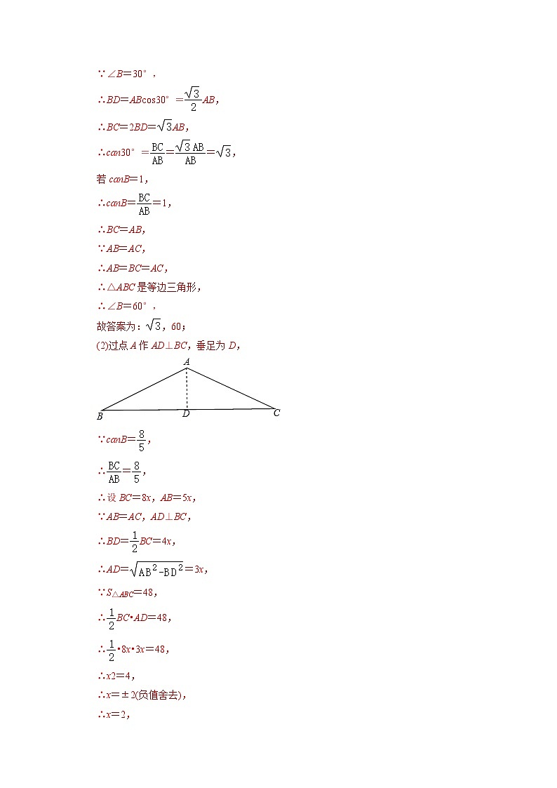 专题31三角形与新定义综合问题-挑战2023年中考数学压轴题之学霸秘笈大揭秘（教师版含解析）第2页