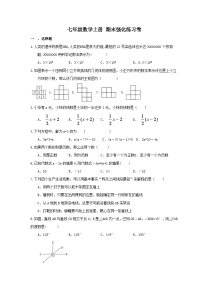 七年级数学上期末试卷-5