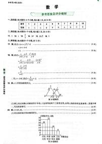 2023年长沙中考万维定心卷数学试卷及参考答案