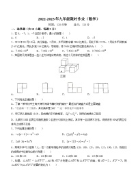 2023年辽宁省沈阳和平区第一三四中学中考三模数学试题(含答案)