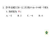 第21章 一元二次方程 全章热门考点整合专训 人教版数学九年级上册课件