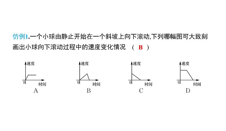 初中数学北师版七年级下册教学课件 第3章  变量之间的关系 4课题　用图象表示的变量间关系——速度的变化07