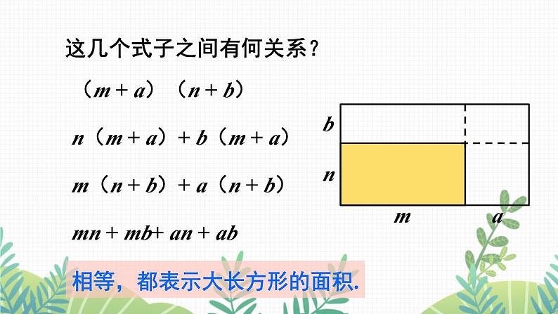 七年级下册数学（北师版）课件 第一章 整式的乘除 4 整式的乘法 第3课时 多项式与多项式相乘08