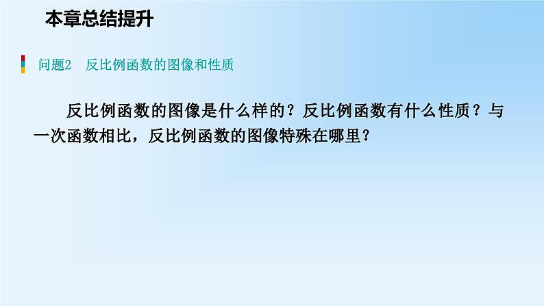 第11章 反比例函数 苏科版八年级数学下册本章总结提升课件07