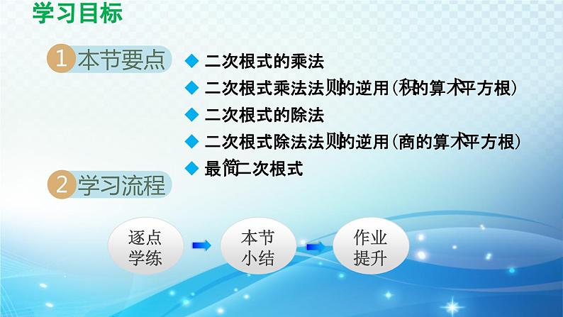 12.2 二次根式的乘除 苏科版八年级数学下册导学课件第2页