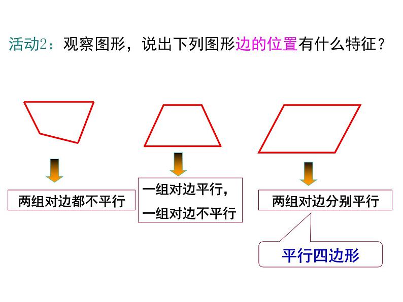 北师版八年级数学下册课件 6-1 第1课时 平行四边形边和角的性质第6页