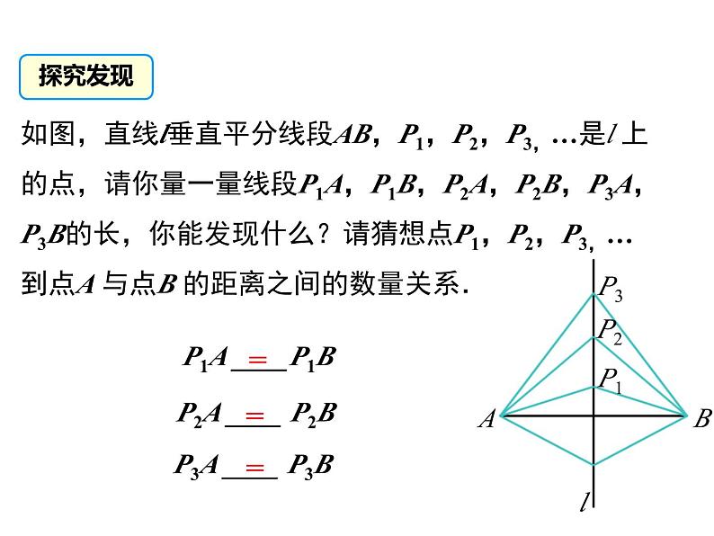 北师版八年级数学下册课件 1-3 第1课时 线段的垂直平分线第6页