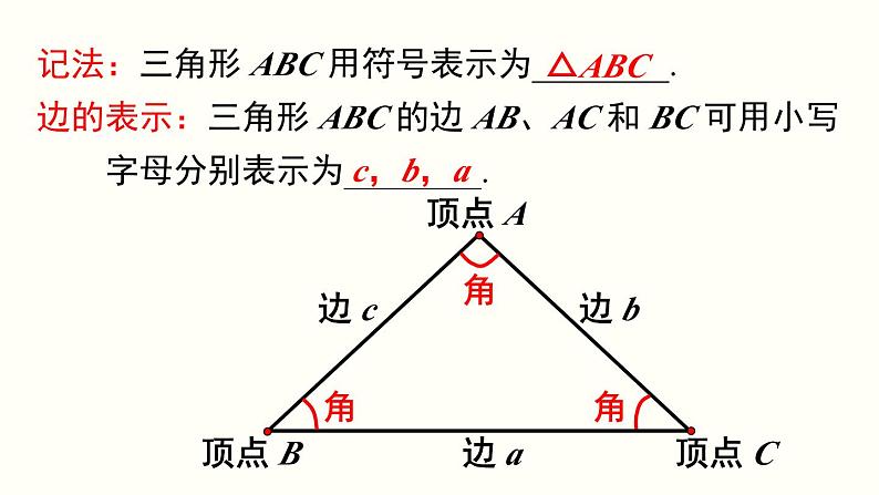 11.1.1 三角形的边 人教版数学八年级上册课件第7页