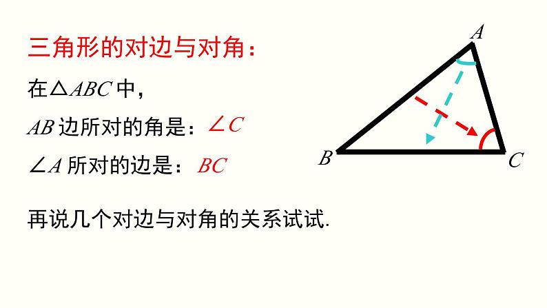 11.1.1 三角形的边 人教版数学八年级上册课件第8页