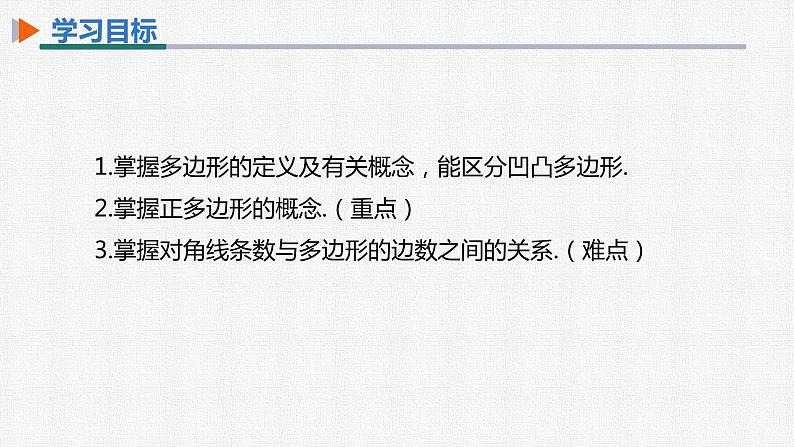 11.3.1 多边形 人教版数学八年级上册精选课件第2页