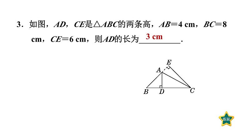 第11章 三角形 全章热门考点整合专训 人教版数学八年级上册课件第5页