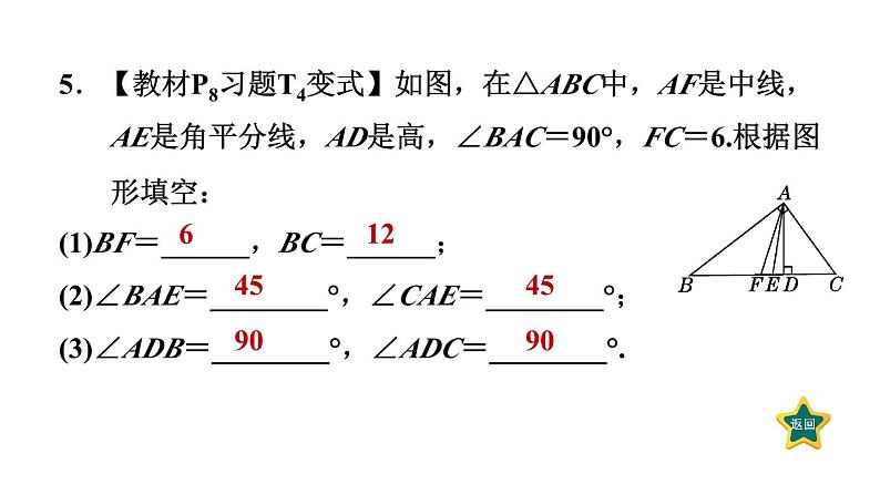 第11章 三角形 全章热门考点整合专训 人教版数学八年级上册课件第8页