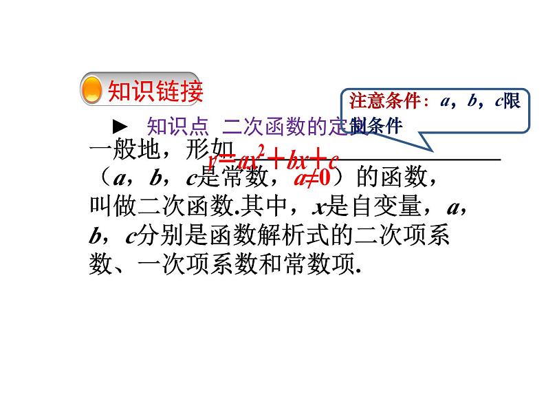 第1章 二次函数 浙教版九年级数学上册复习课课件第3页