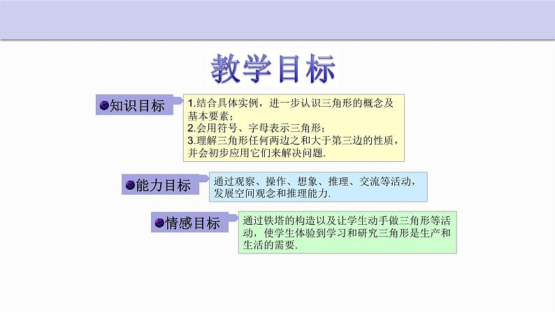 1.1 认识三角形 第1课时 浙教版数学八年级上册课件第2页