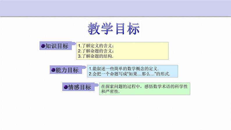 1.2 定义与命题 第1课时 浙教版数学八年级上册课件第2页