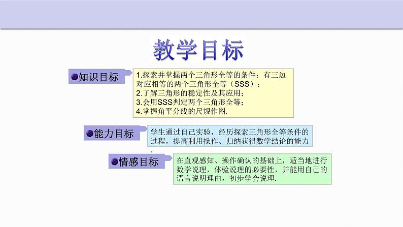 1.5 三角形全等的判定 第1课时 浙教版数学八年级上册课件第2页