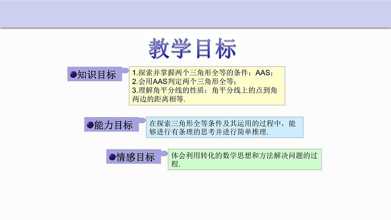 1.5 三角形全等的判定 第4课时 浙教版数学八年级上册课件第2页