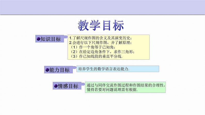 1.6 尺规作图 浙教版数学八年级上册课件第2页