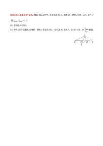 中考数学压轴题（6）——三角形面积比值综合