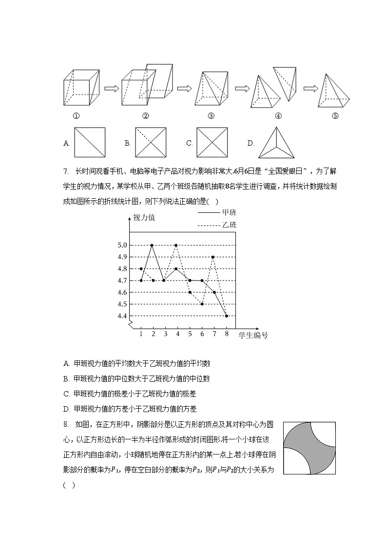 2023年山东省烟台市中考数学试卷（含解析）02