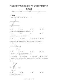 河北省承德市兴隆县2022-2023学年七年级下学期期中考试数学试题