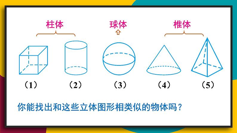 华7数上 第4章 4.1 生活中的立体图形 PPT课件+教案05