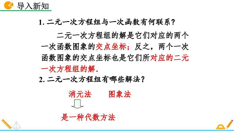 初中数学北师大版八年级上册教学课件5-7 用二元一次方程组确定一次函数表达式02