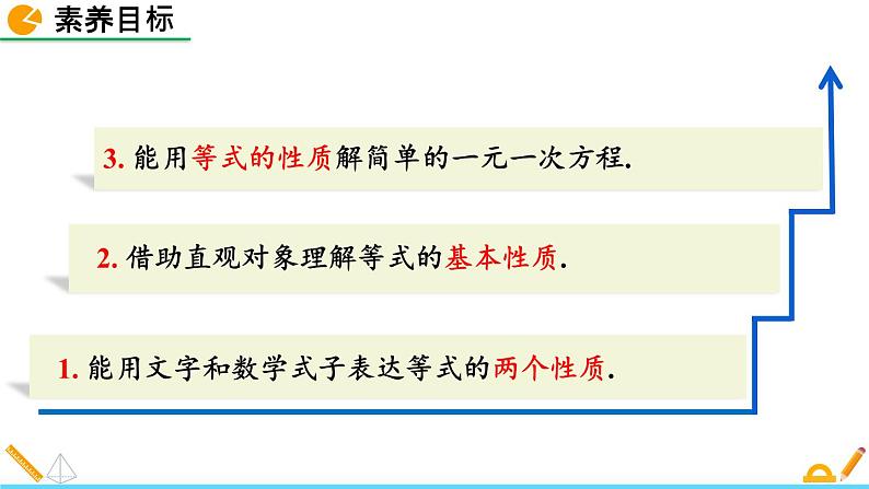 初中数学北师大版七年级上册课件5-1 认识一元一次方程（第2课时）第3页