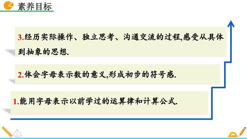 初中数学北师大版七年级上册课件3-1 字母表示数第4页