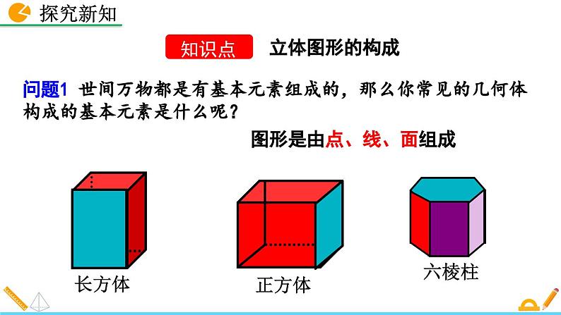 初中数学北师大版七年级上册课件1-1 生活中的立体图形（第2课时）第4页