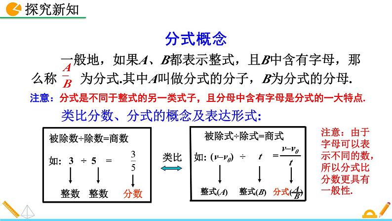 初中数学人教版八年级上册教学课件15-1-1 从分数到分式08