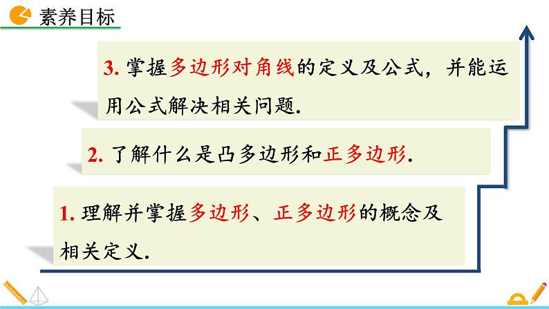 初中数学人教版八年级上册教学课件11-3-1 多边形第5页