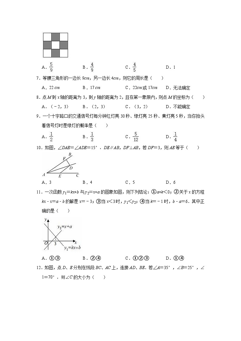 2022-2023学年鲁教版（五四制）七年级下册数学期末复习试卷（含答案）第2页