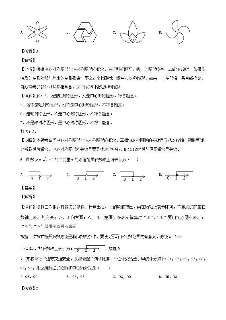 _2023年四川内江中考数学真题及答案03