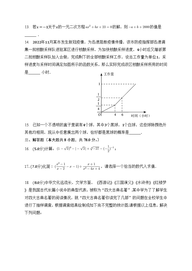 2023年广东省深圳市中考数学仿真模拟试卷(含答案)第3页
