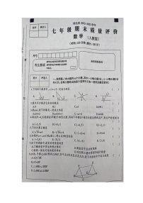 河北省邯郸市冀南新区育华实验学校2022-2023学年七年级下学期6月月考数学试题