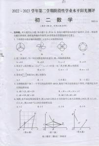 江苏省苏州市2022-2023学年八年级下学期6月期末数学试题