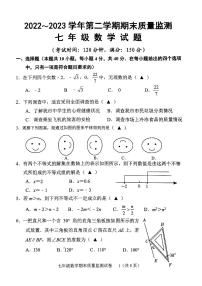 福建省龙岩市新罗区2022-2023学年七年级下学期6月期末数学试题