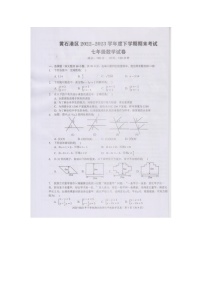 湖北省黄石市黄石港区2022-2023学年七年级下学期6月期末数学试题