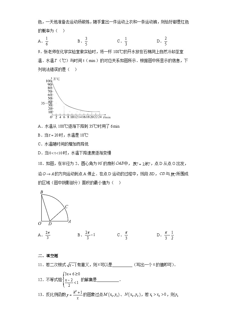 2023年河南省洛阳市宜阳县中考三模数学试题（含解析）02