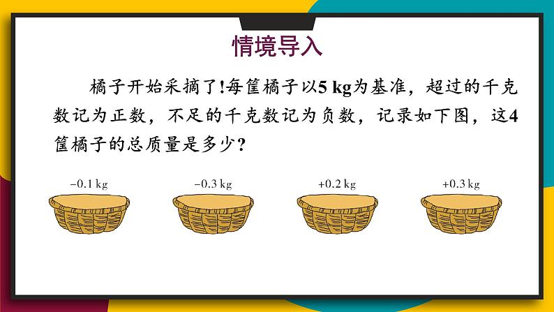 2.有理数加法的运算律第4页