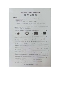 浙江省金华市金东区2022-2023学年八年级下学期期末数学试题