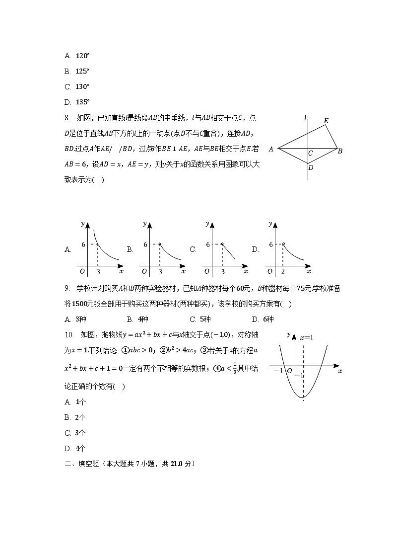 2022-2023学年黑龙江省齐齐哈尔市龙江县九年级（下）期中数学试卷（含解析）第2页