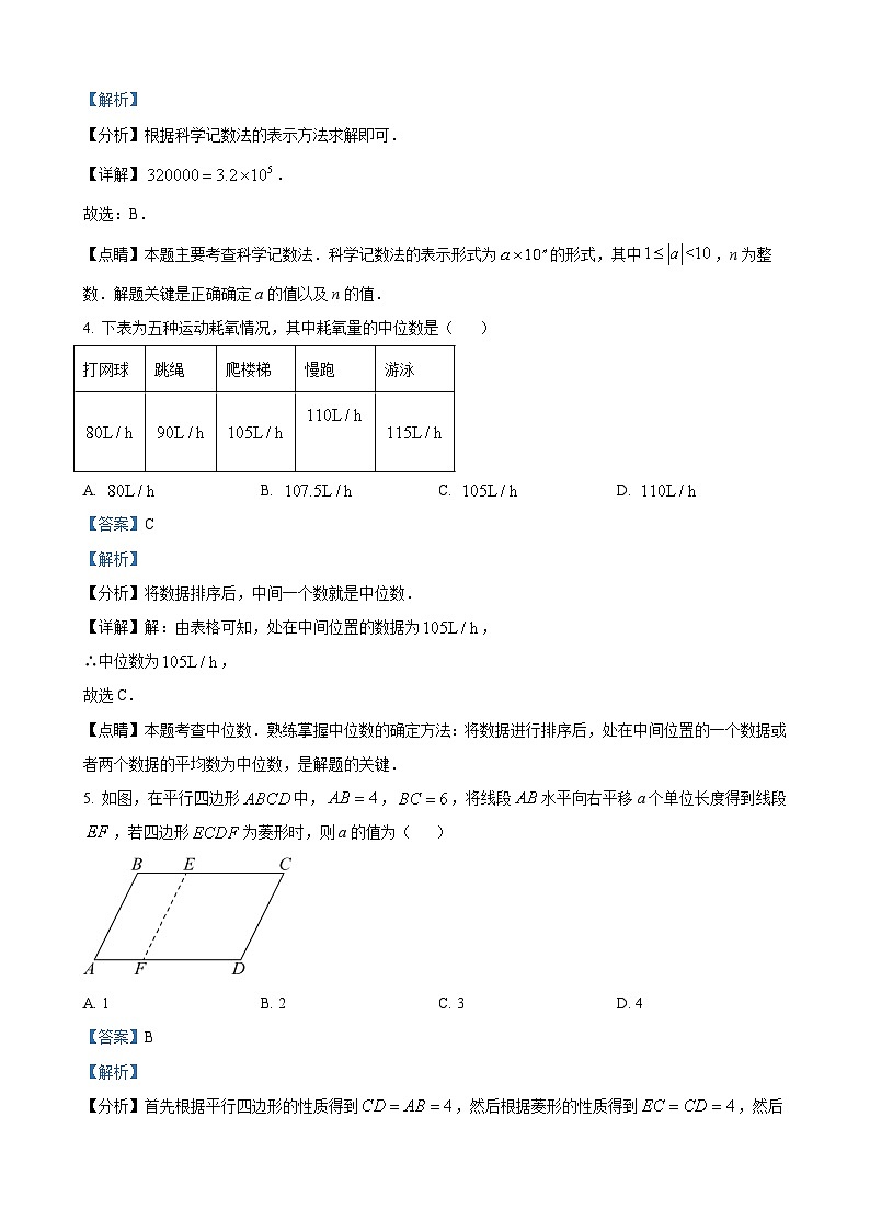 2023年广东省深圳市中考数学真题 （解析版）02