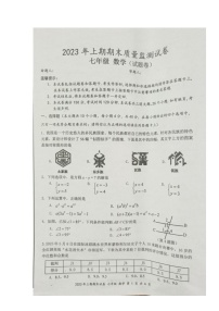 湖南省永州市新田县2022-2023学年七年级下学期期末考试数学试题