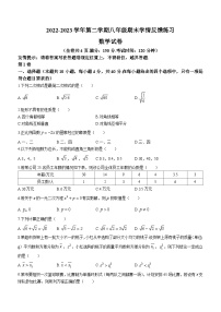 福建省福州市琅岐中学2022-2023学年八年级下学期期末数学试题（含答案）