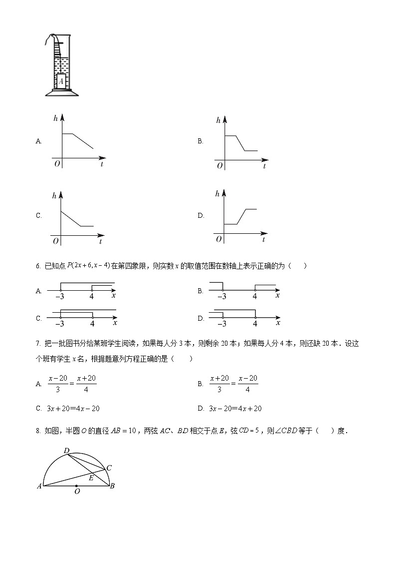 精品解析：重庆市北碚区西南大学附属中学校2022-2023学年九年级上学期期末数学试题02