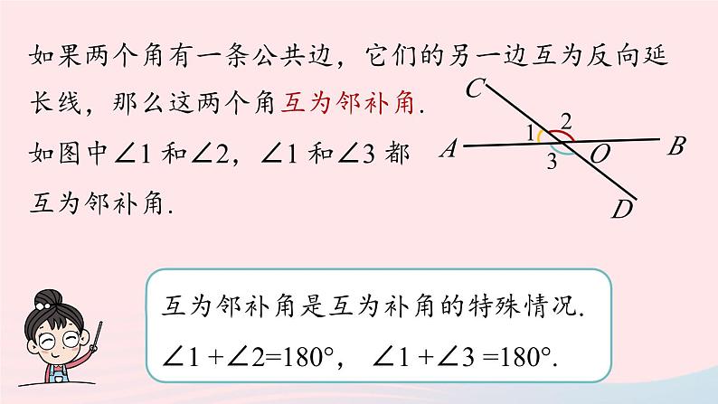 2023七下数学第5章相交线与平行线5.1相交线第1课时课件（人教版）第6页