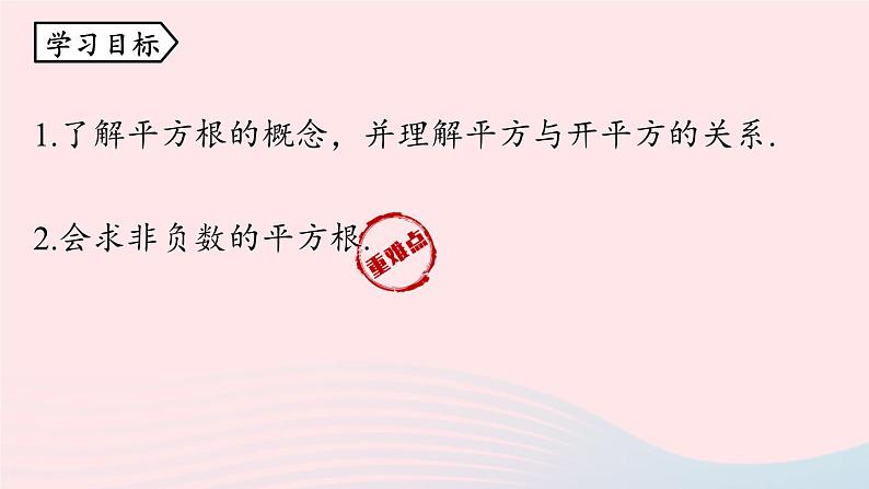 2023七下数学第6章实数6.1平方根第3课时课件（人教版）第3页